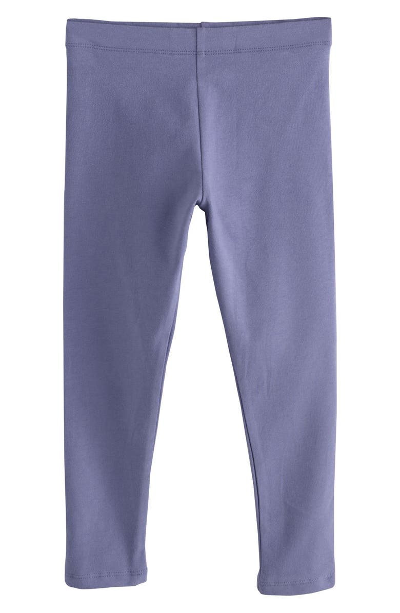 NEXT Kids' Assorted 5-Pack Leggings, Alternate, color, Purple