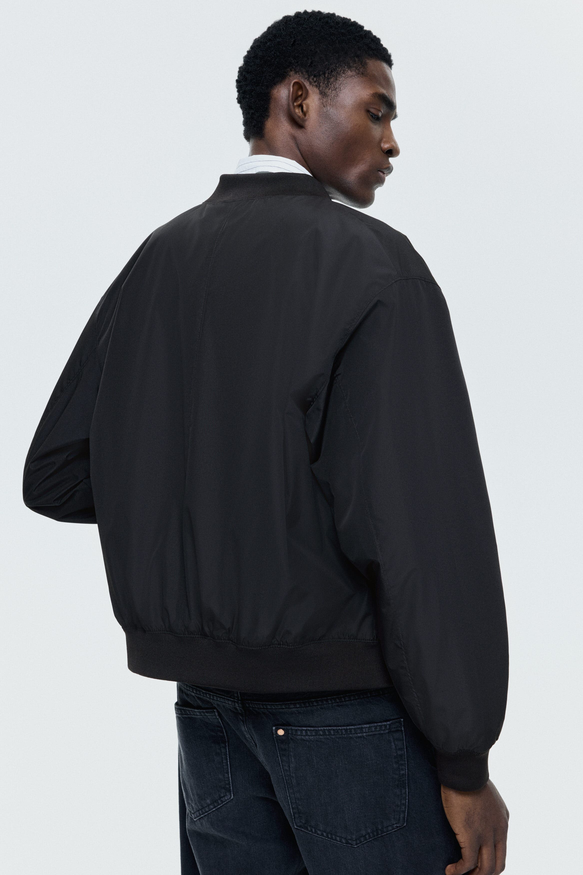 Мужские H&M Lightweight Bomber Jacket — фото 6