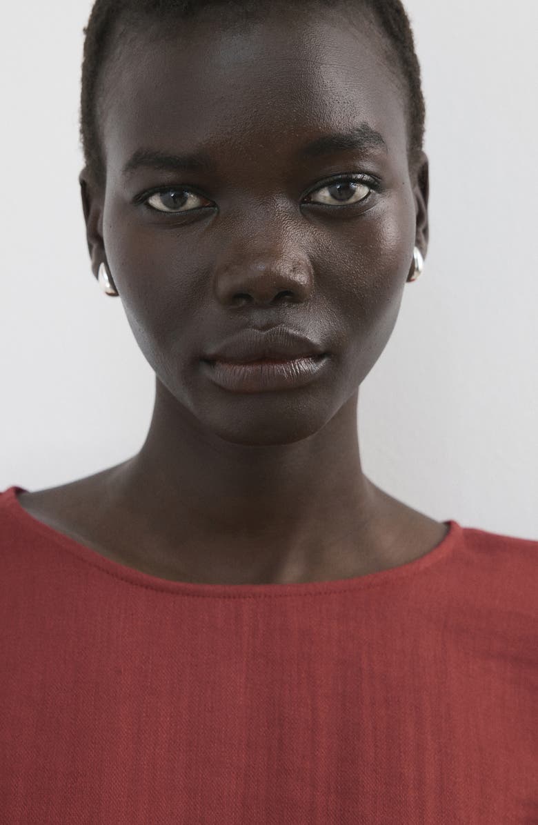 MANGO Dolman Sleeve Top, Alternate, color, 