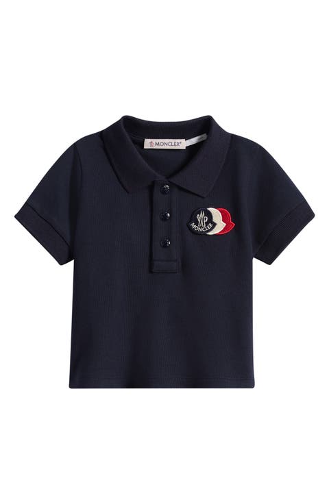 Kids' Stretch Cotton Polo