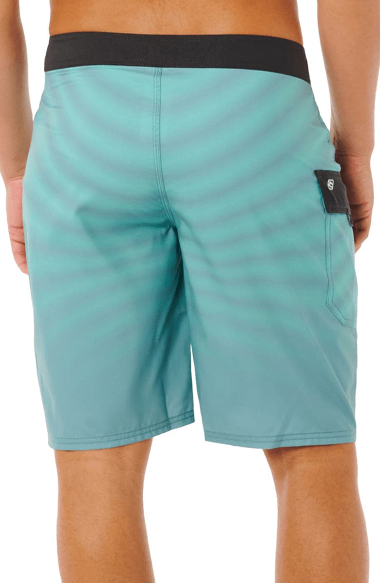Rip Curl Shock Wave Board Shorts, Alternate, color, Faded Denim