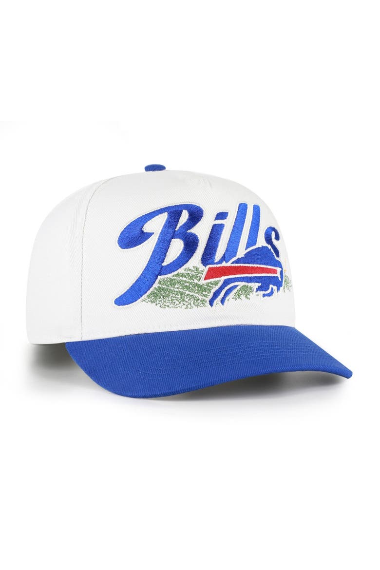 Men's '47 Cream Buffalo Bills  Enfield Hitch Adjustable Hat, Alternate, color, Cream