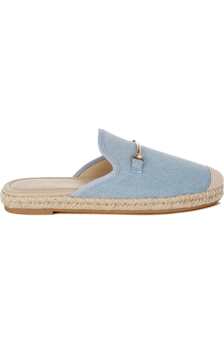 LONDON RAG Midori Bit Espadrille Mule, Alternate, color, Denim