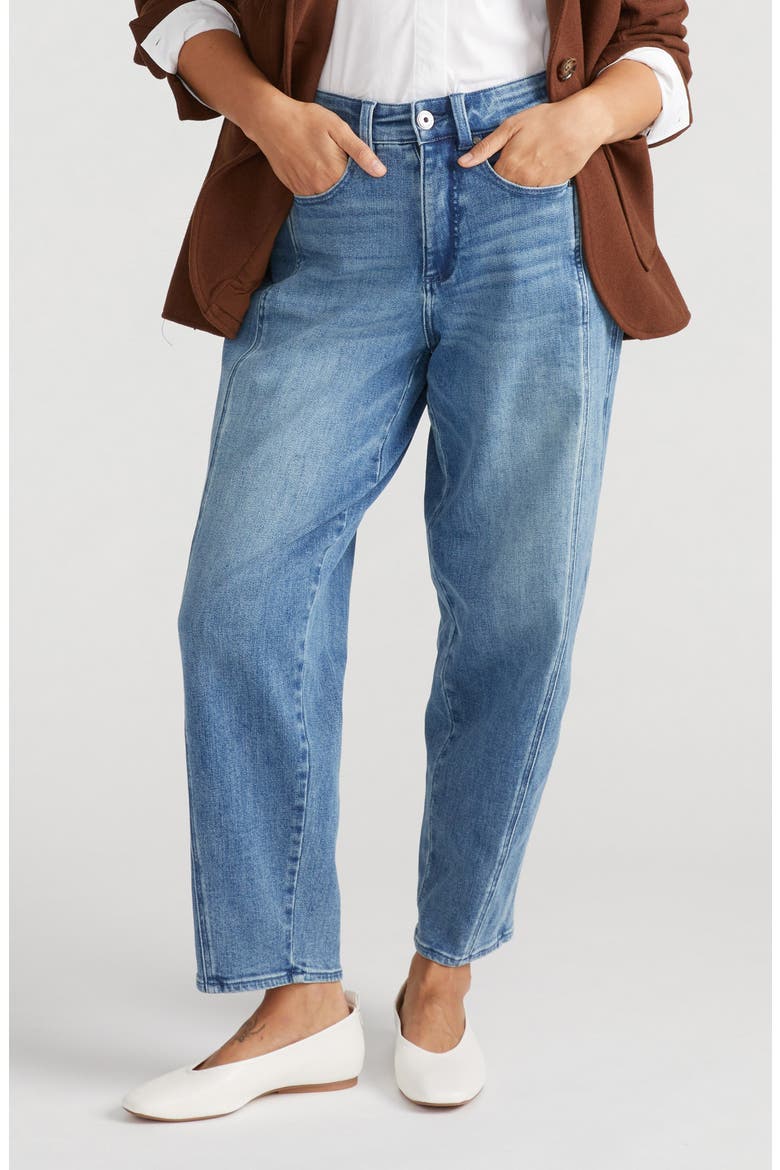 New Engineered Straight Leg Jeans, Main, color, MONTANA BLUE