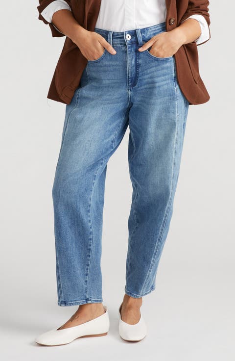 New Engineered Straight Leg Jeans (Regular & Plus)
