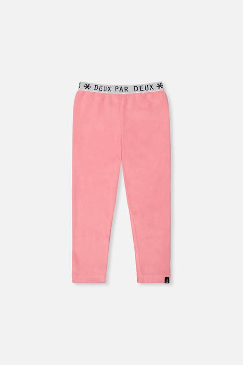 Thermal Moisture-wicking Elastic Waistband Leggings (toddler, Little Kid & Big Kid)