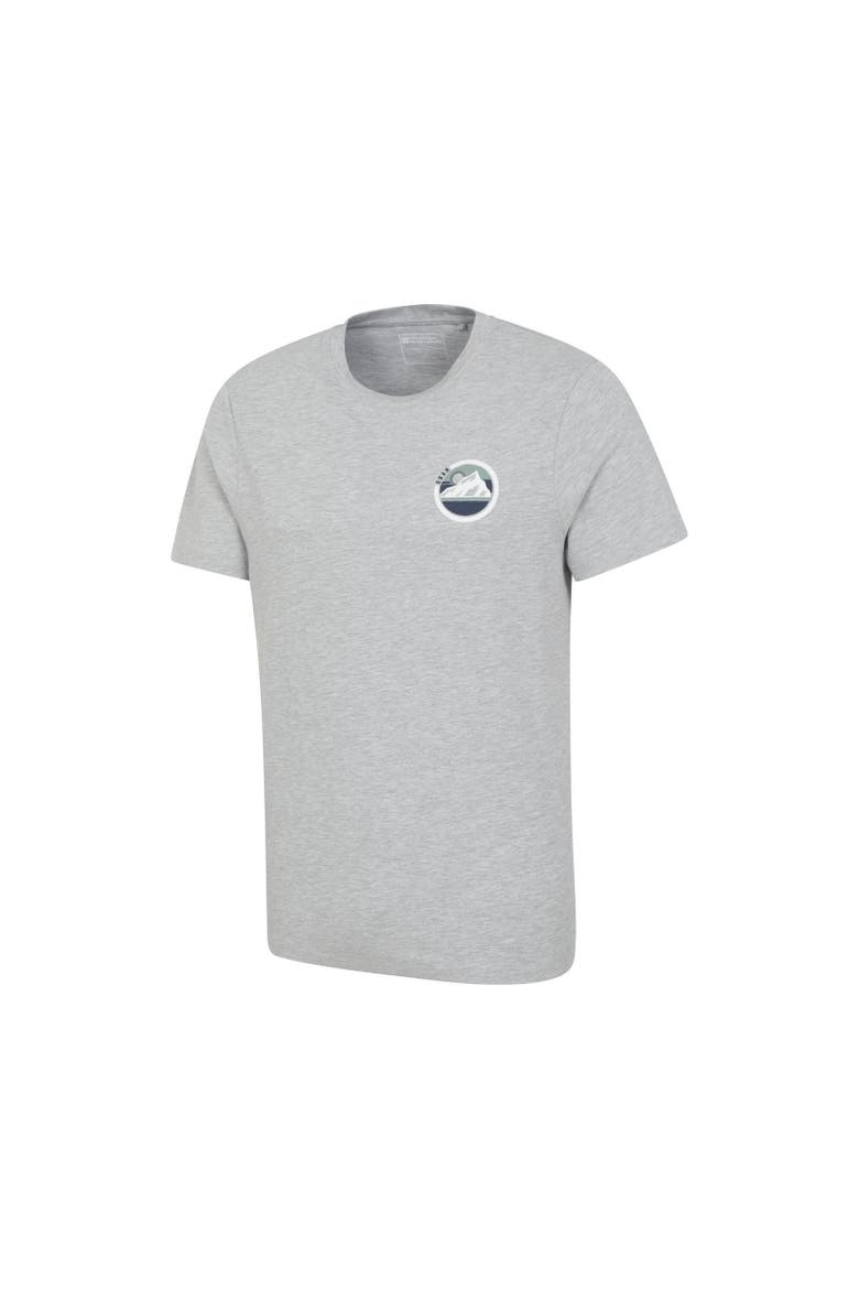 Oban Mountain Cotton T-Shirt, Alternate, color, Gray
