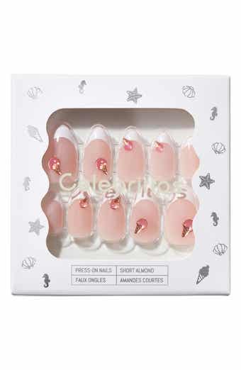 Short Almond Press-On Nails