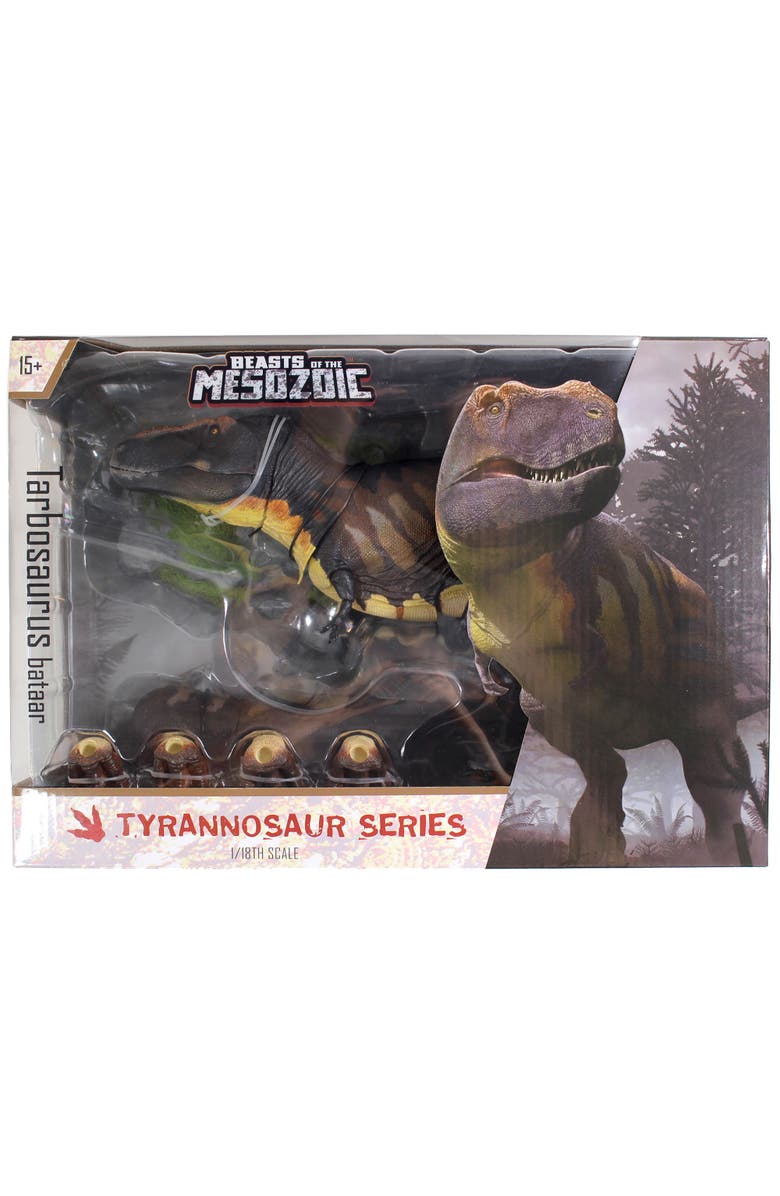 Beasts of the Mesozoic Tarbosaurus Bataar 1 to 18th Scale, Alternate, color, Multicolored