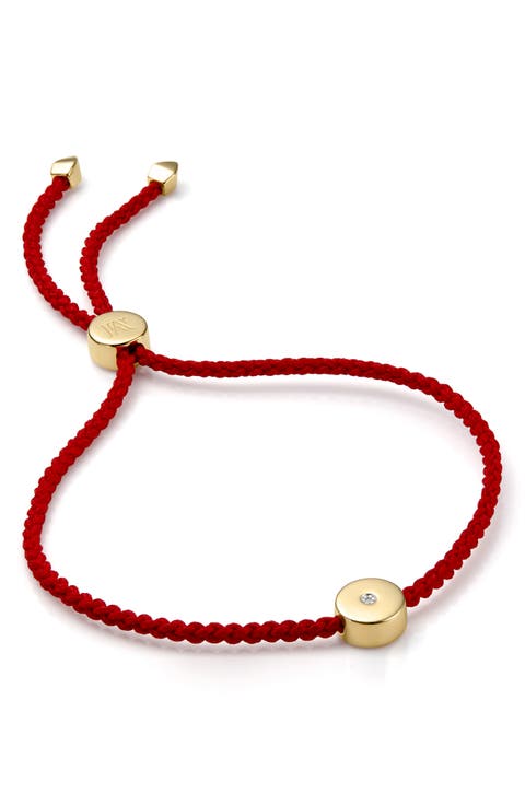 Lab Created Diamond Slider Bracelet