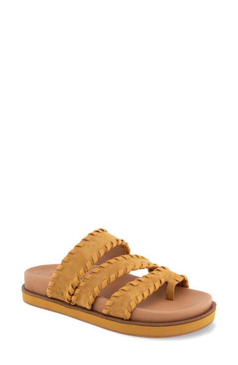 Niles Whip Platform Slide Sandal (Women)