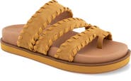 Gentle Souls Niles Whip Platform Slide Sandal