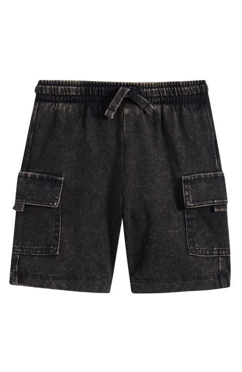 Kids' Organic Cotton Cargo Shorts (Toddler & Little Kid)