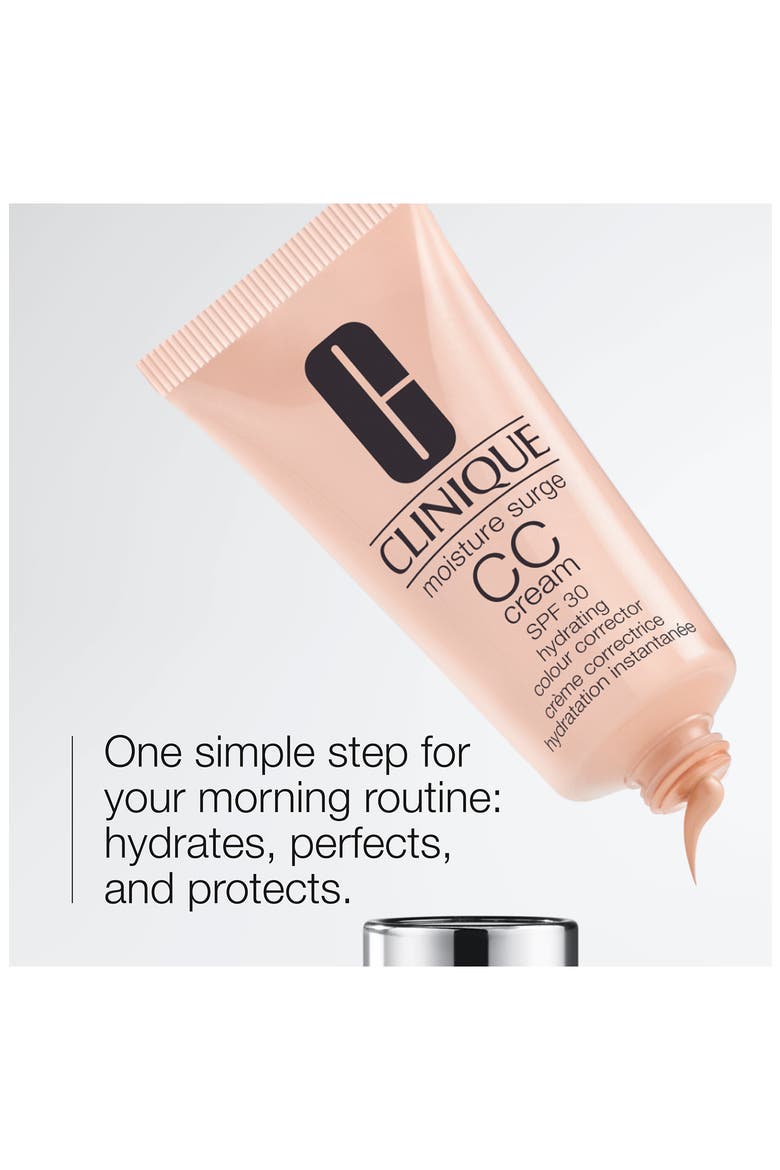Moisture Surge CC Cream Hydrating Color Corrector Broad Spectrum SPF 30, Alternate, color, LIGHT MEDIUM