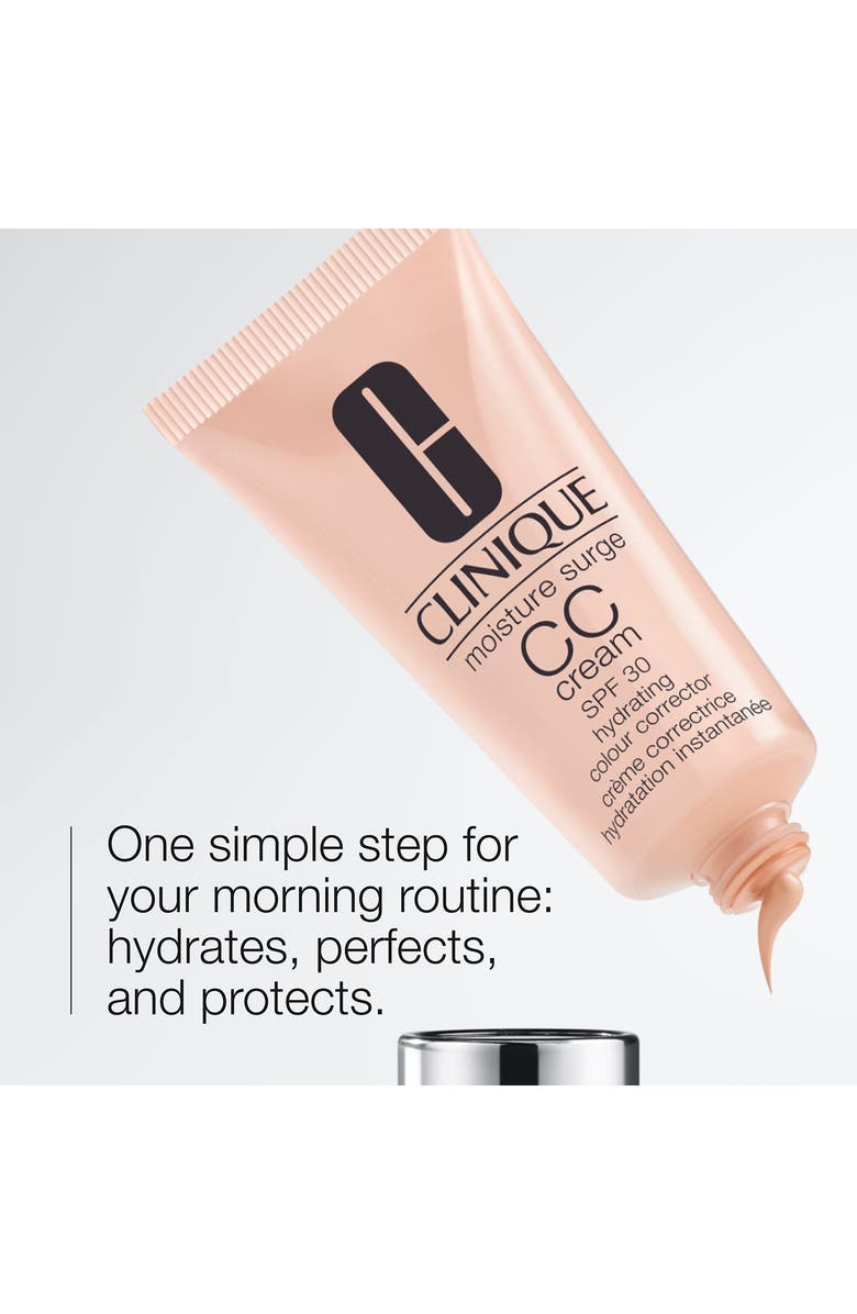 Clinique Moisture Surge CC Cream Hydrating Color Corrector Broad Spectrum SPF 30, Alternate, color, Very Light