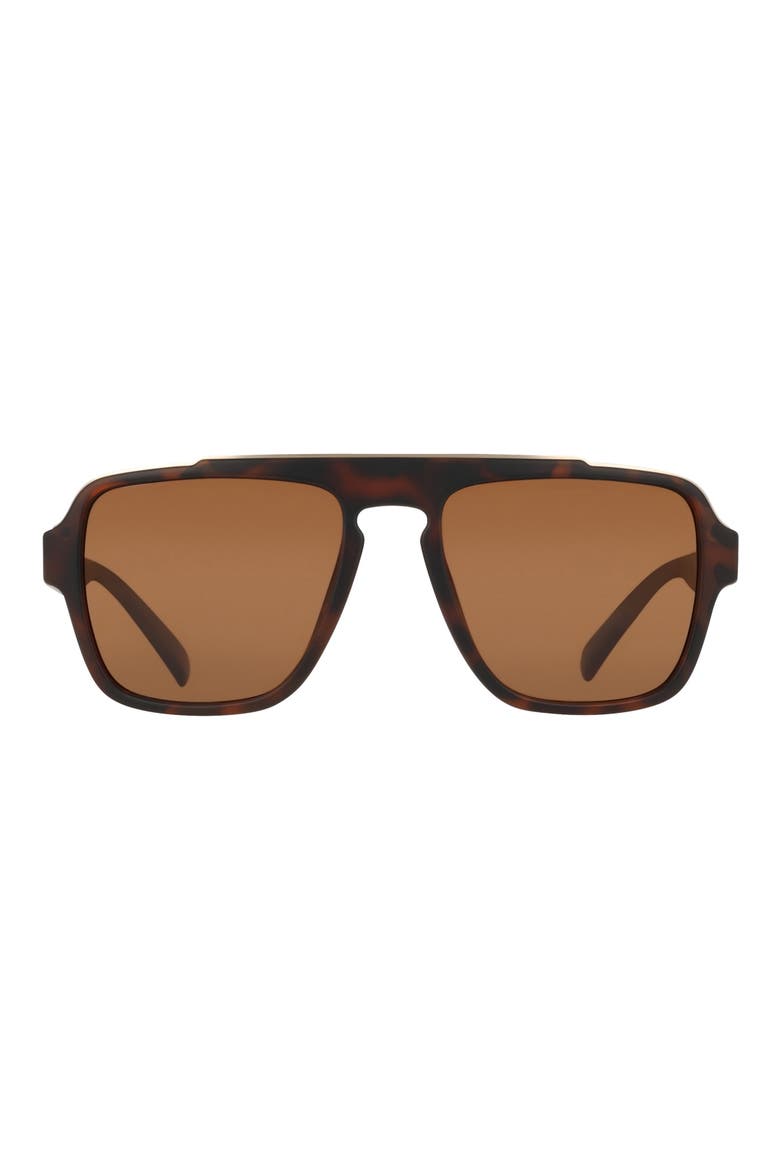 54mm Navigator Sunglasses, Main, color, TORTOISE