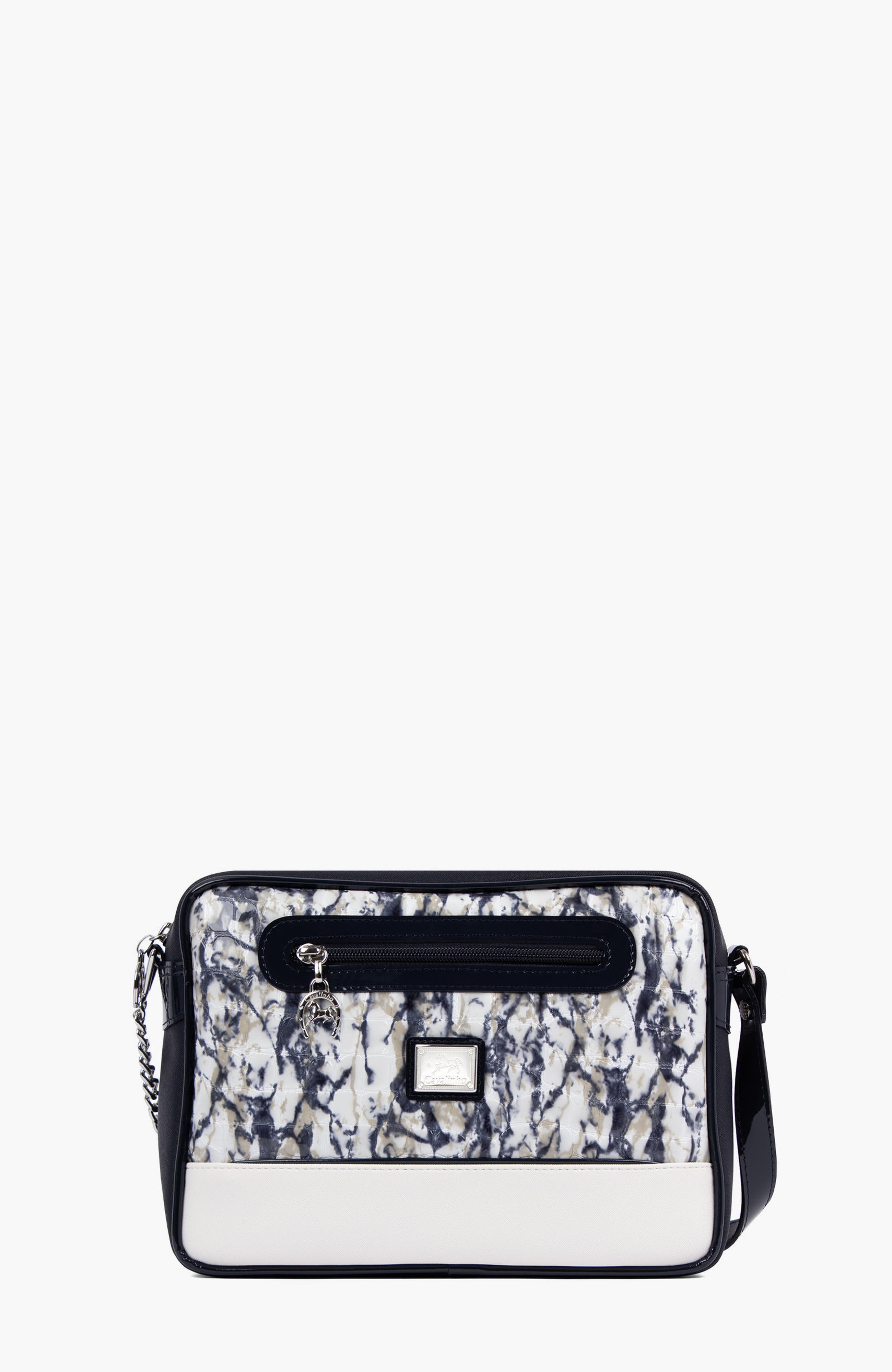 Acqua Marine 251 Crossbody Bag, Main, color, Navy / White