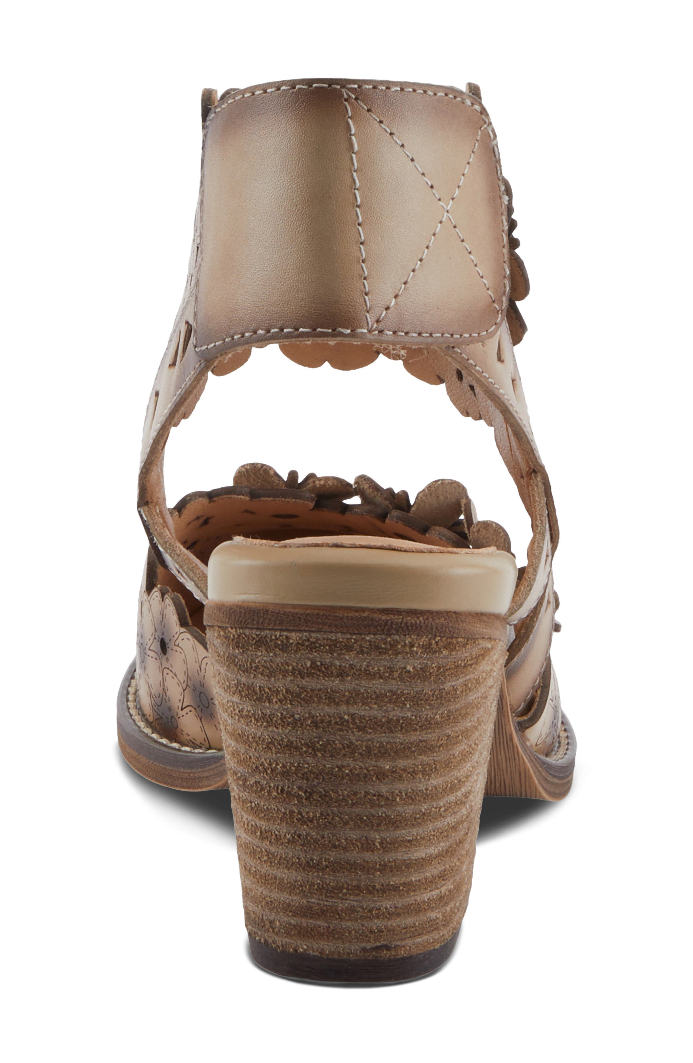 L
Artiste by Spring Step Distinction Ankle Strap Sandal, Alternate, color, 