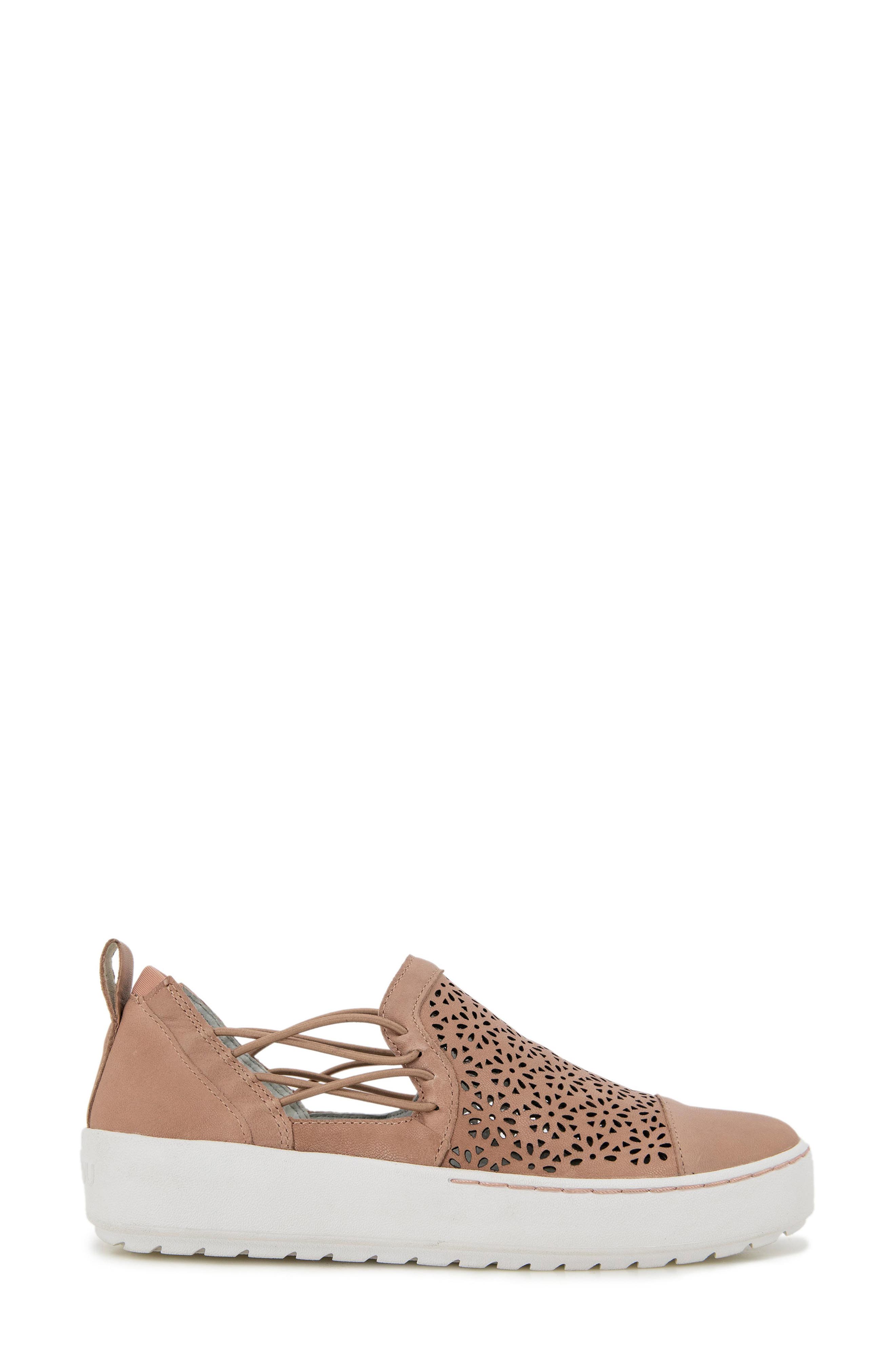 Erin Sneaker, Alternate, color, ROSE