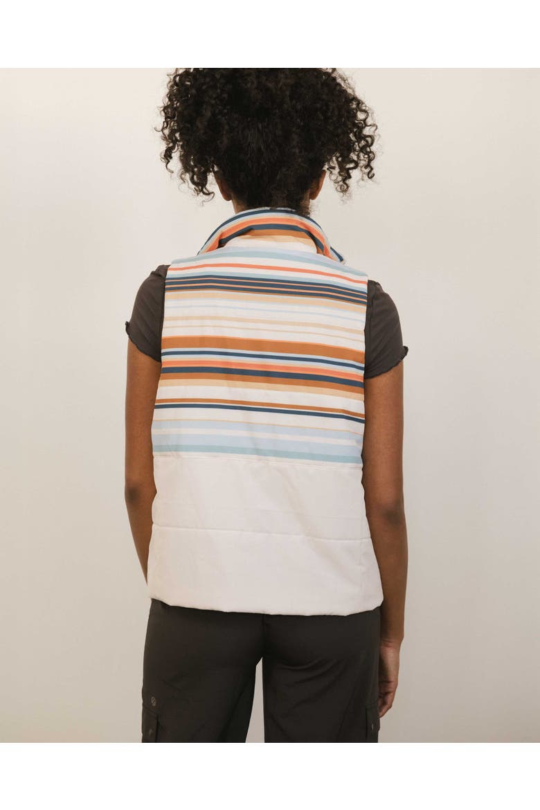 Trails Vest, Alternate, color, Cascade Stripe