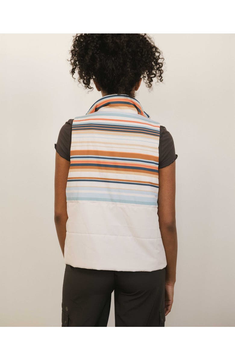 Nani Trails Vest, Alternate, color, Cascade Stripe