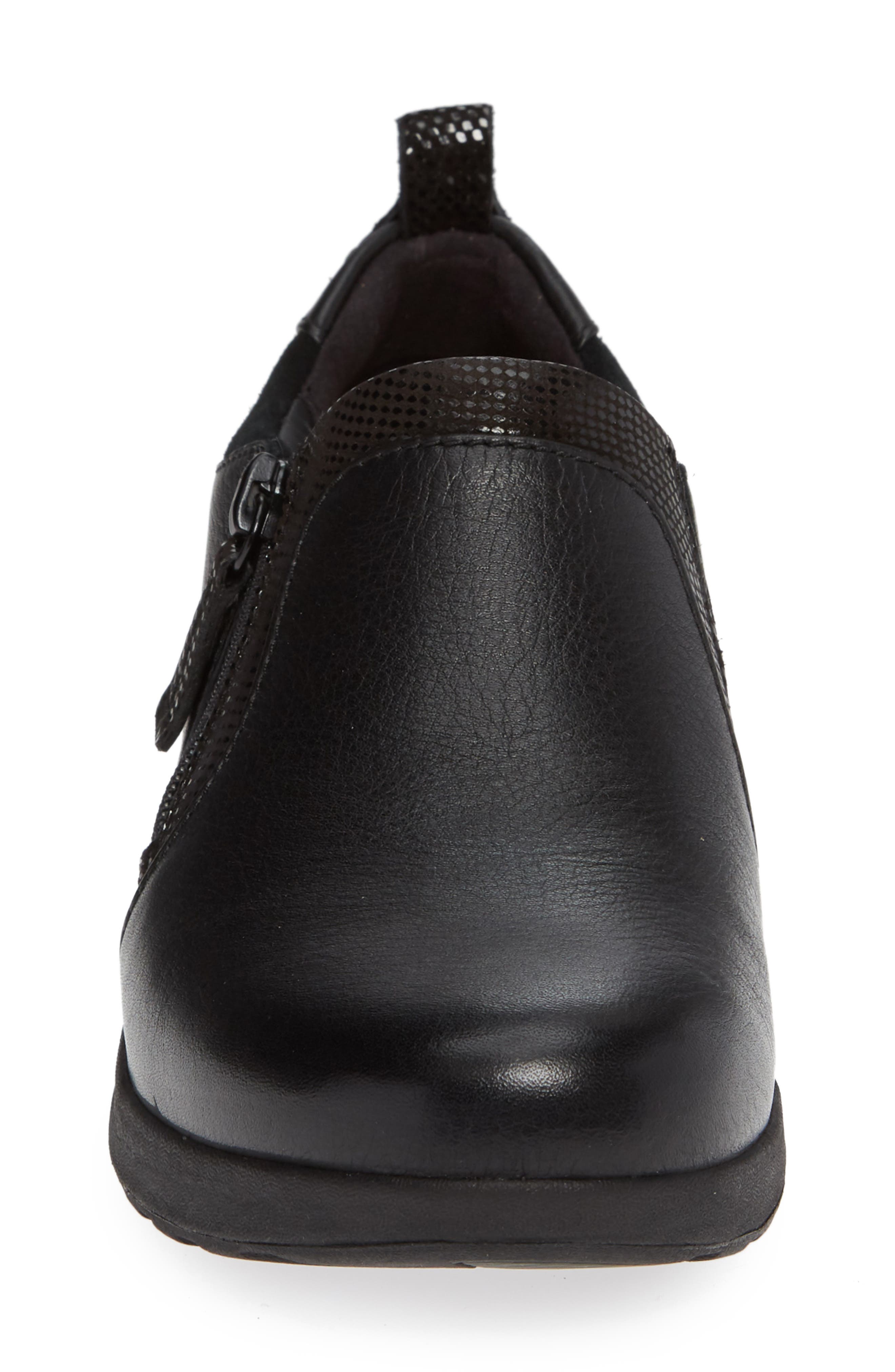 Clarks<sup>®</sup> Un Adorn Zip Sneaker, Alternate, color, 