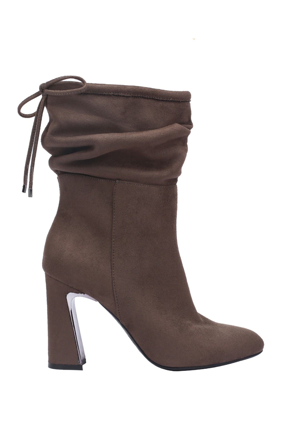 Oxie Scrunch Bootie, Alternate, color, FOSSIL TAU