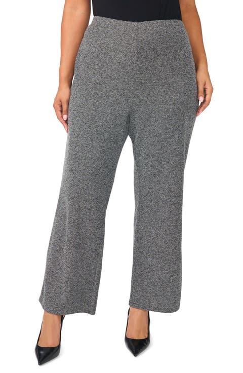 Straight Leg Trousers