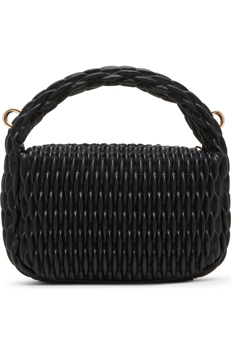 Anne Klein Smock Textured Top Handle Bag, Alternate, color,