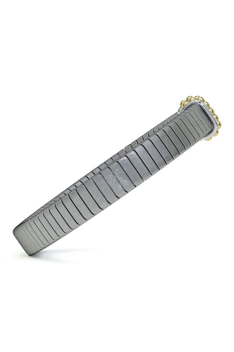 Men's Pointed Dome Bracelet, Alternate, color, TWO-TONE