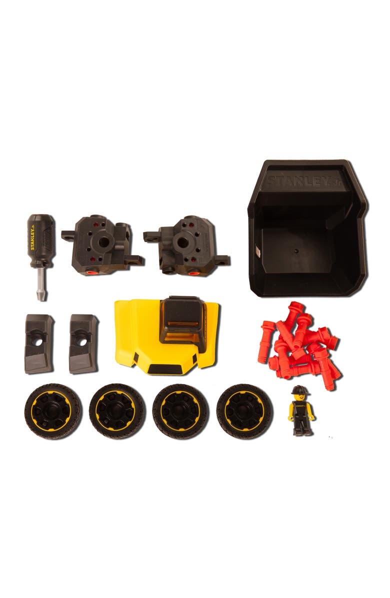 Stanley Jr Take Apart Dump Truck, Alternate, color, Multi Color