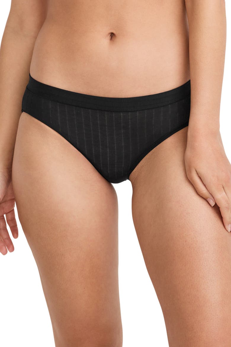 Women's Light & Airy Bikini - 3 Pack, Alternate, color, Black
