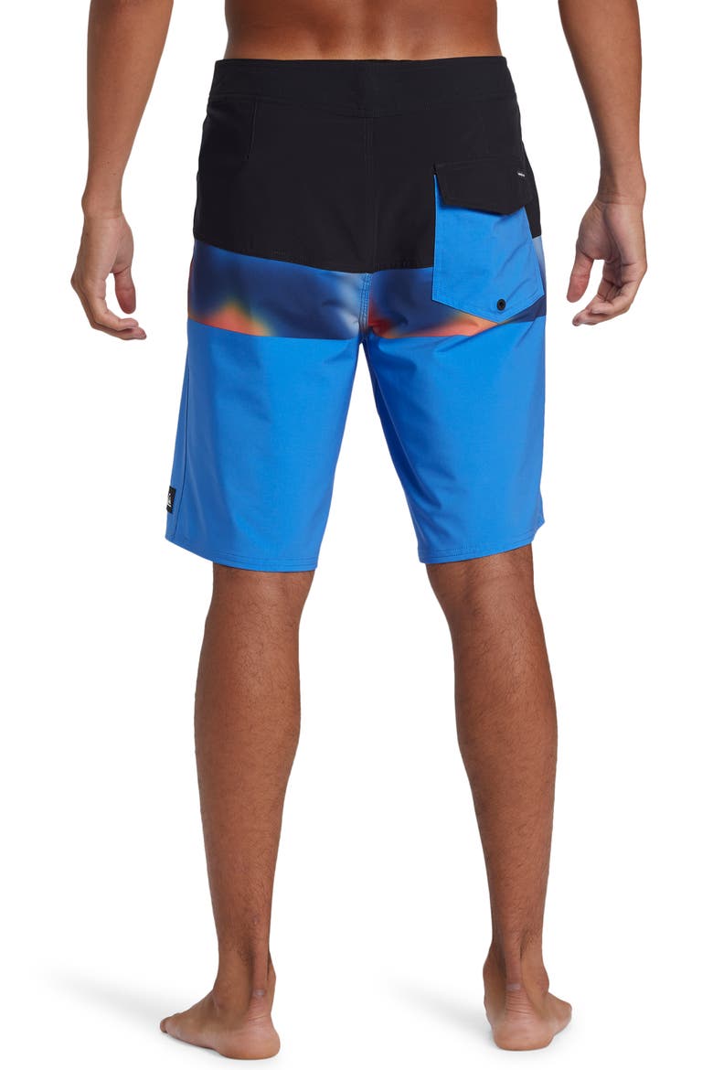 Surfsilk Panel 20 Board Shorts, Alternate, color, NEBULAS BLUE