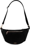 baggallini Securtex Jet Set Anti-Theft Crescent Sling