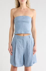 TWP Jillian Bustier Top