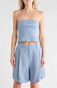 TWP Jillian Bustier Top