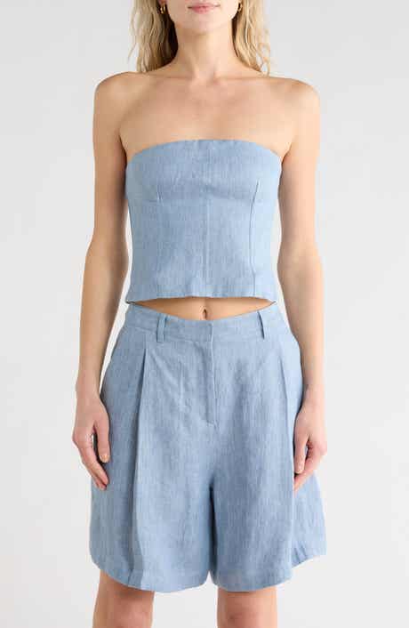 TWP Jillian Bustier Top