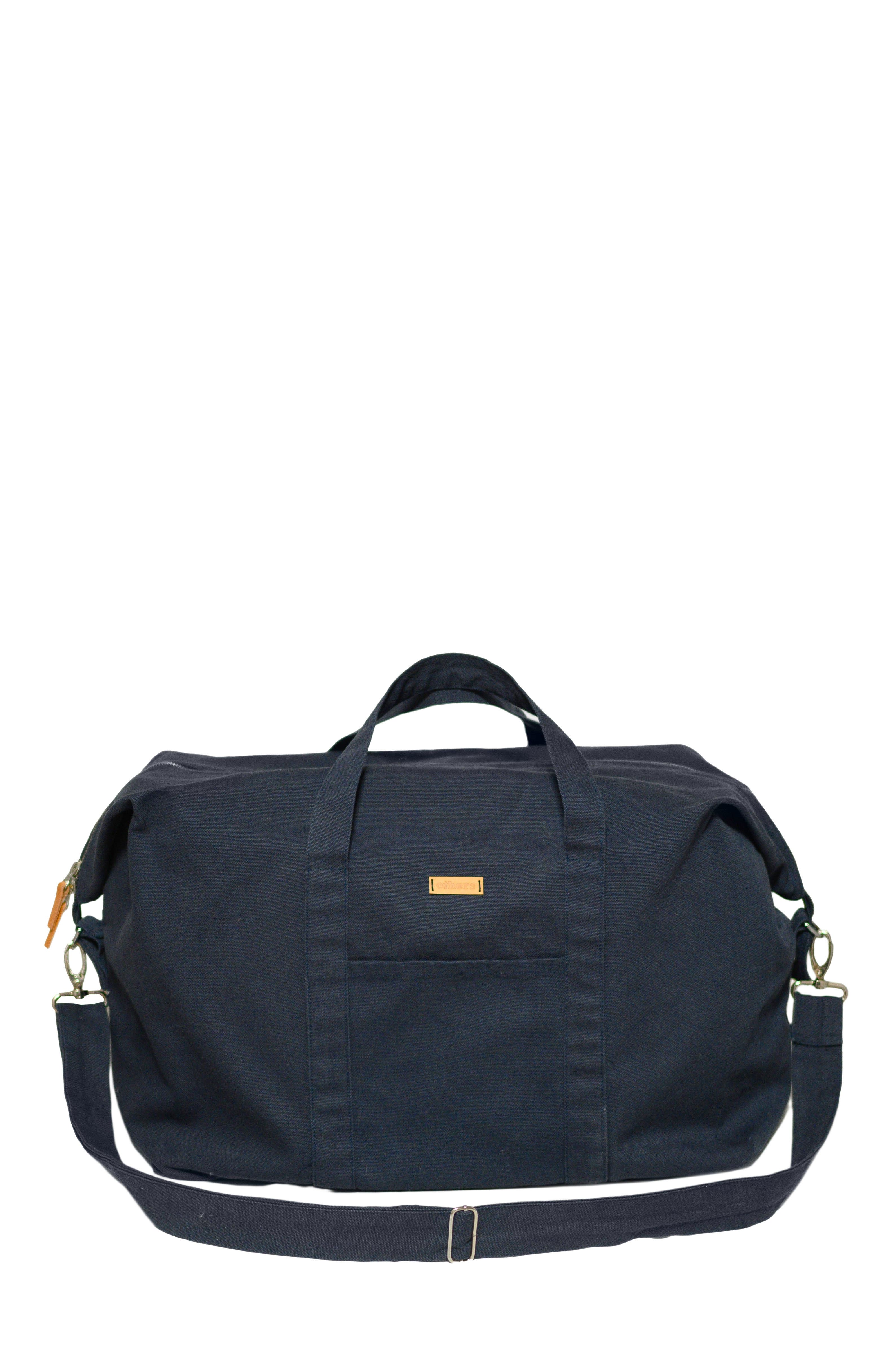 Others Trade for Hope Others Weekend Bag, Main, color, Navy