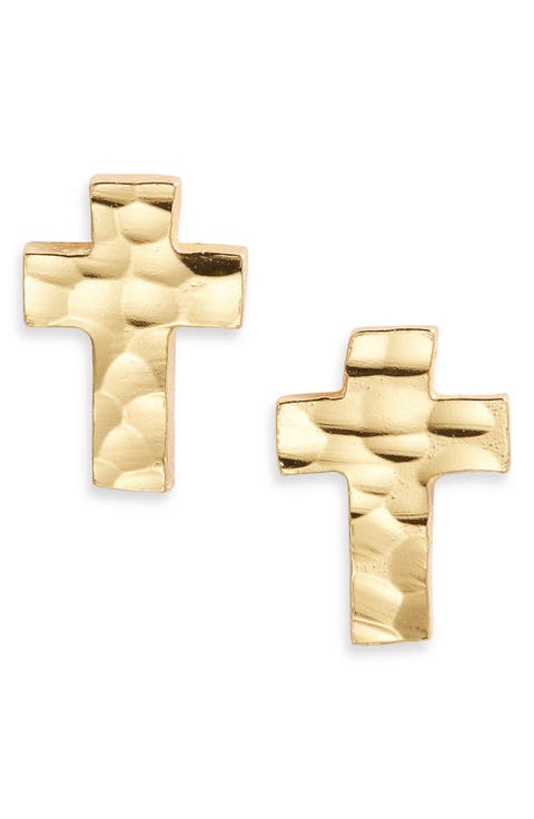 Yeshua Stud Earrings