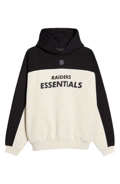 Raiders 90s Relaxed Colorblock Hoodie