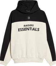 Fear of God Essentials Raiders 90s Relaxed Colorblock Hoodie