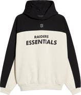 Fear of God Essentials Raiders 90s Relaxed Colorblock Hoodie