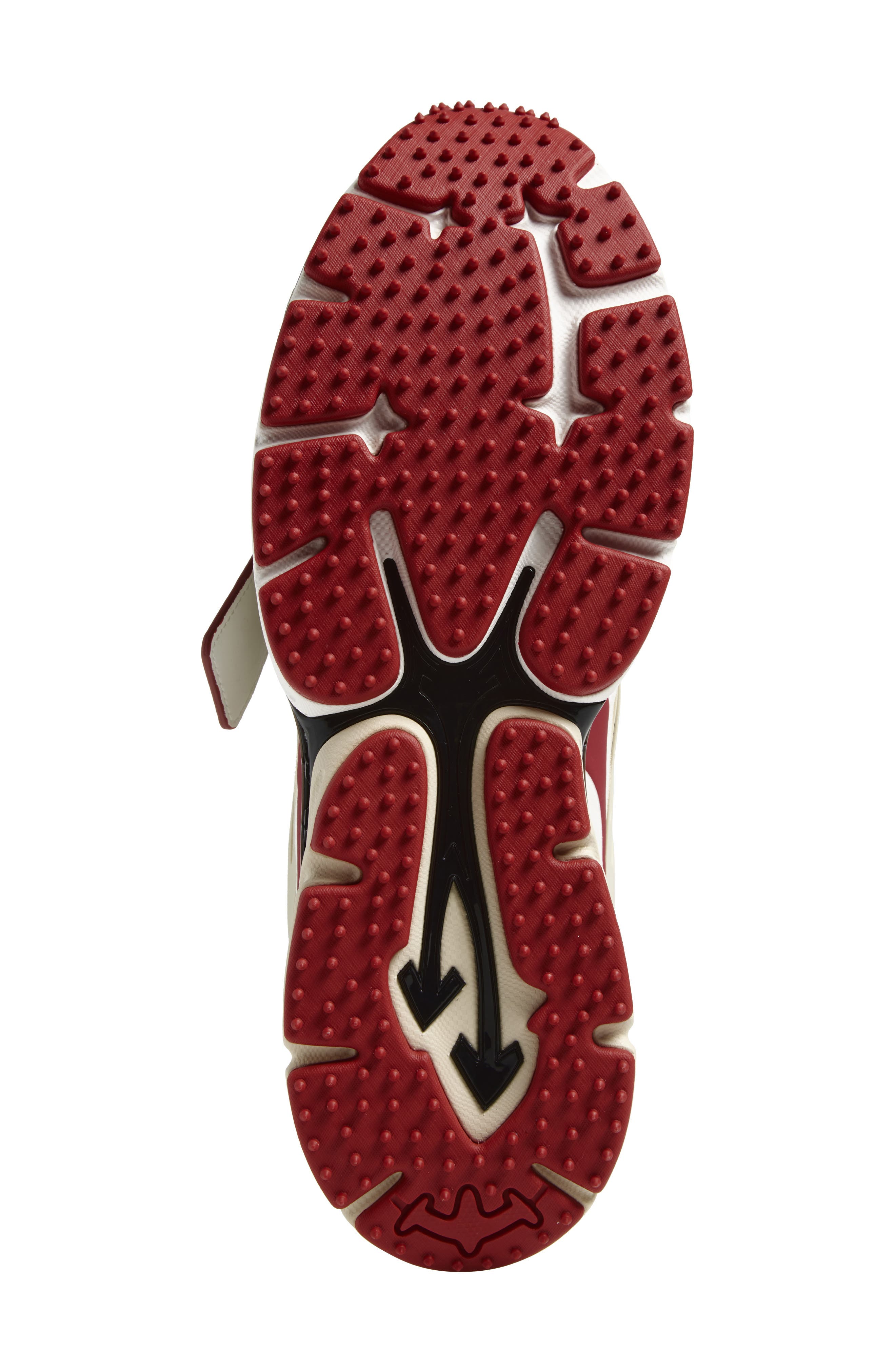 Off-White Be Right Back Sneaker, Alternate, color, Sand - Red