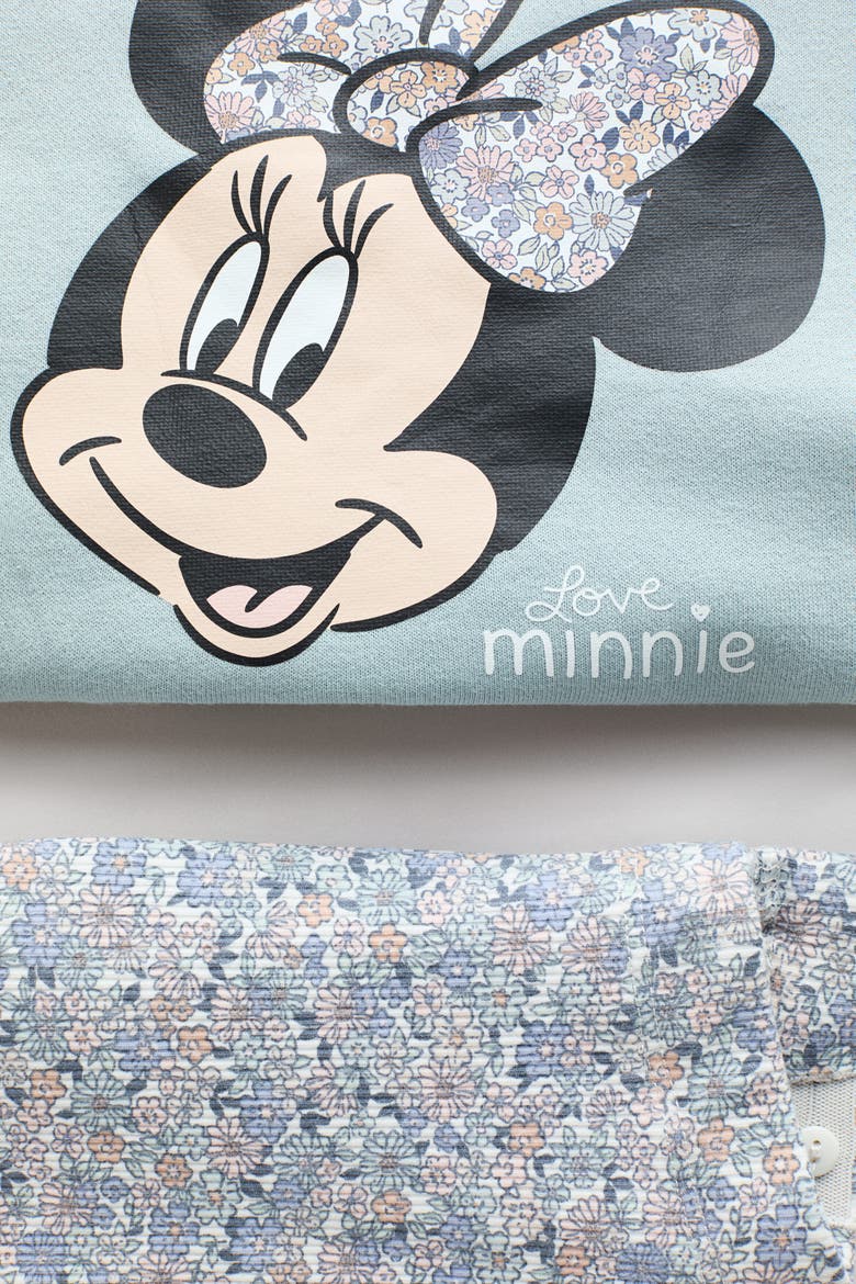 2-piece Printed Set, Alternate, color, Turquoise/Minnie Mouse