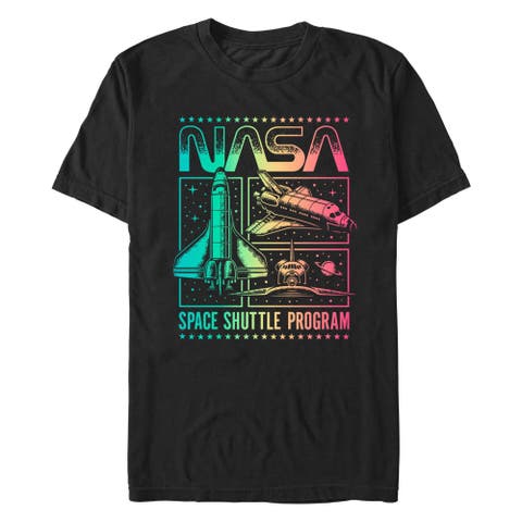 Men's NASA Space Shuttle Program  Graphic T-Shirt