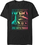 NASA Men's NASA Space Shuttle Program Graphic T-Shirt