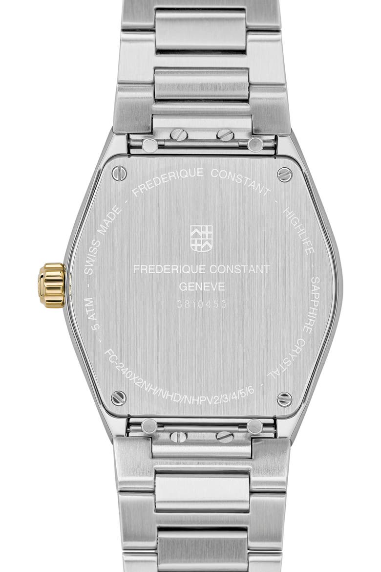 Highlife Diamond Two-Tone Bracelet Watch, 31mm, Alternate, color, GOLD-TONE