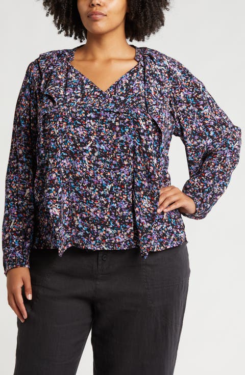 Raquel Ditsy Floral Top (Plus)