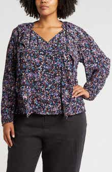Joie Raquel Ditsy Floral Top
