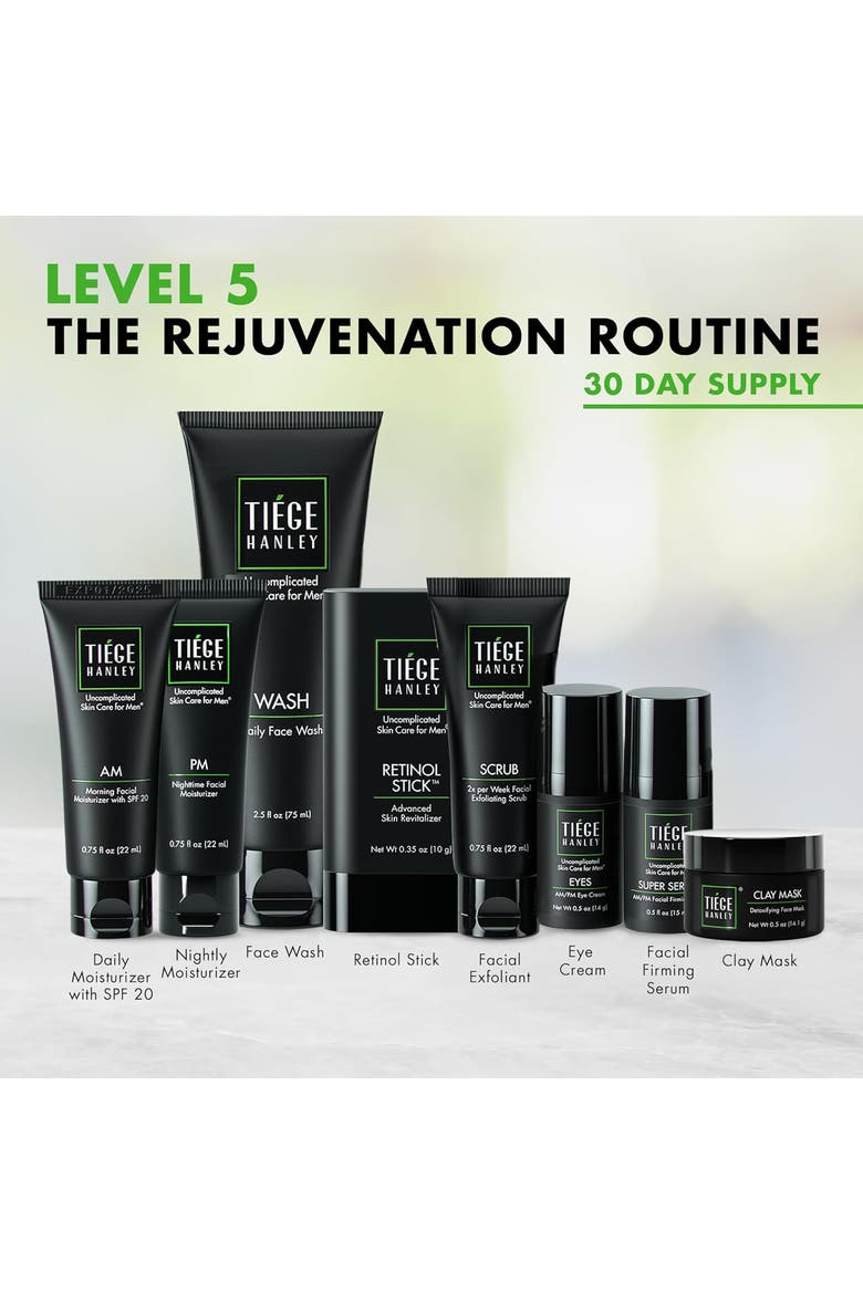 Level 5 Rejuvination Routine, Alternate, color, None
